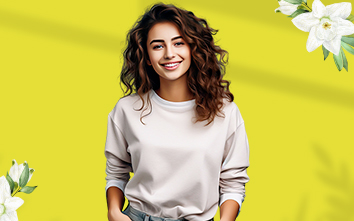 Confidence Woven In.